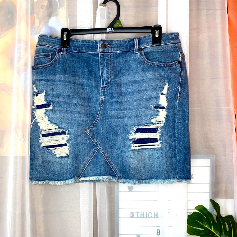 Super Stretchy Mini Skirt!!!! NY & Company